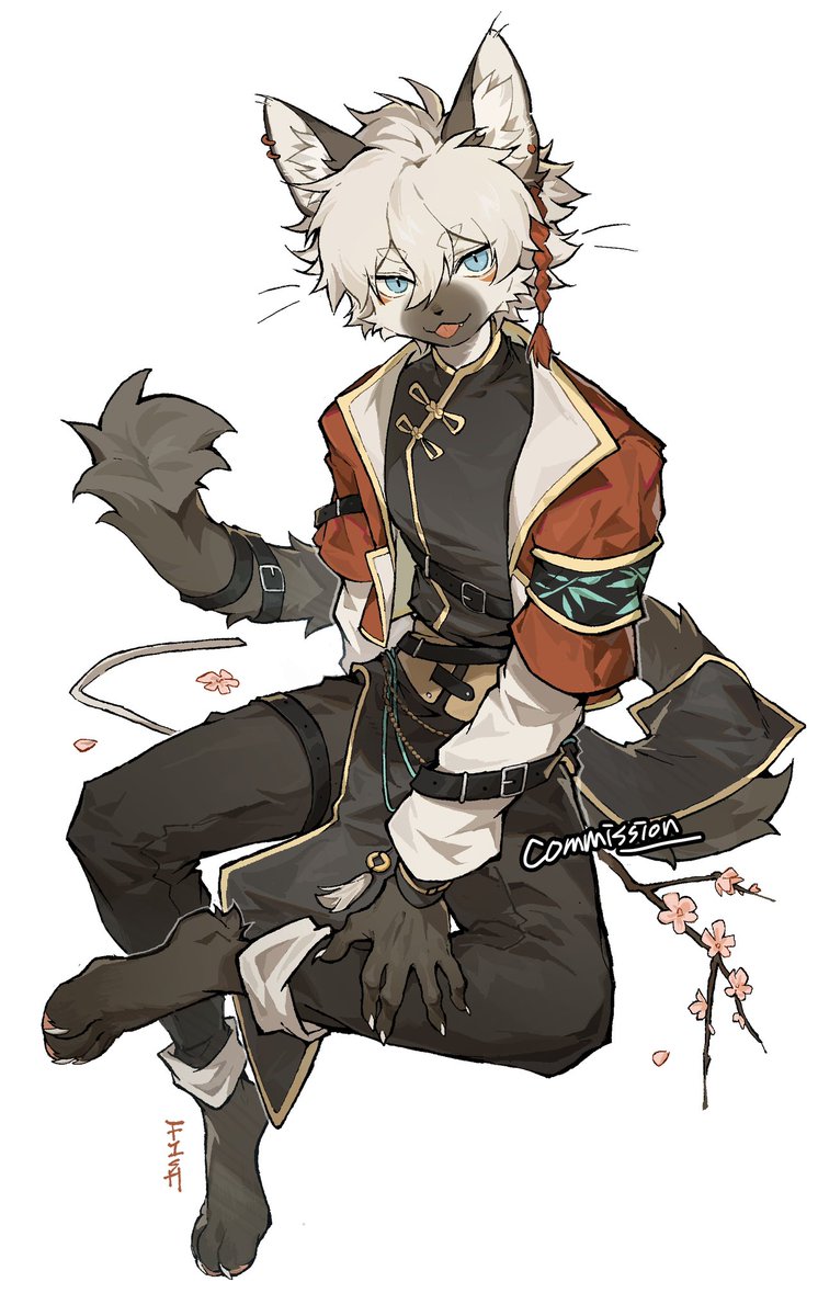 线稿-底色-细化