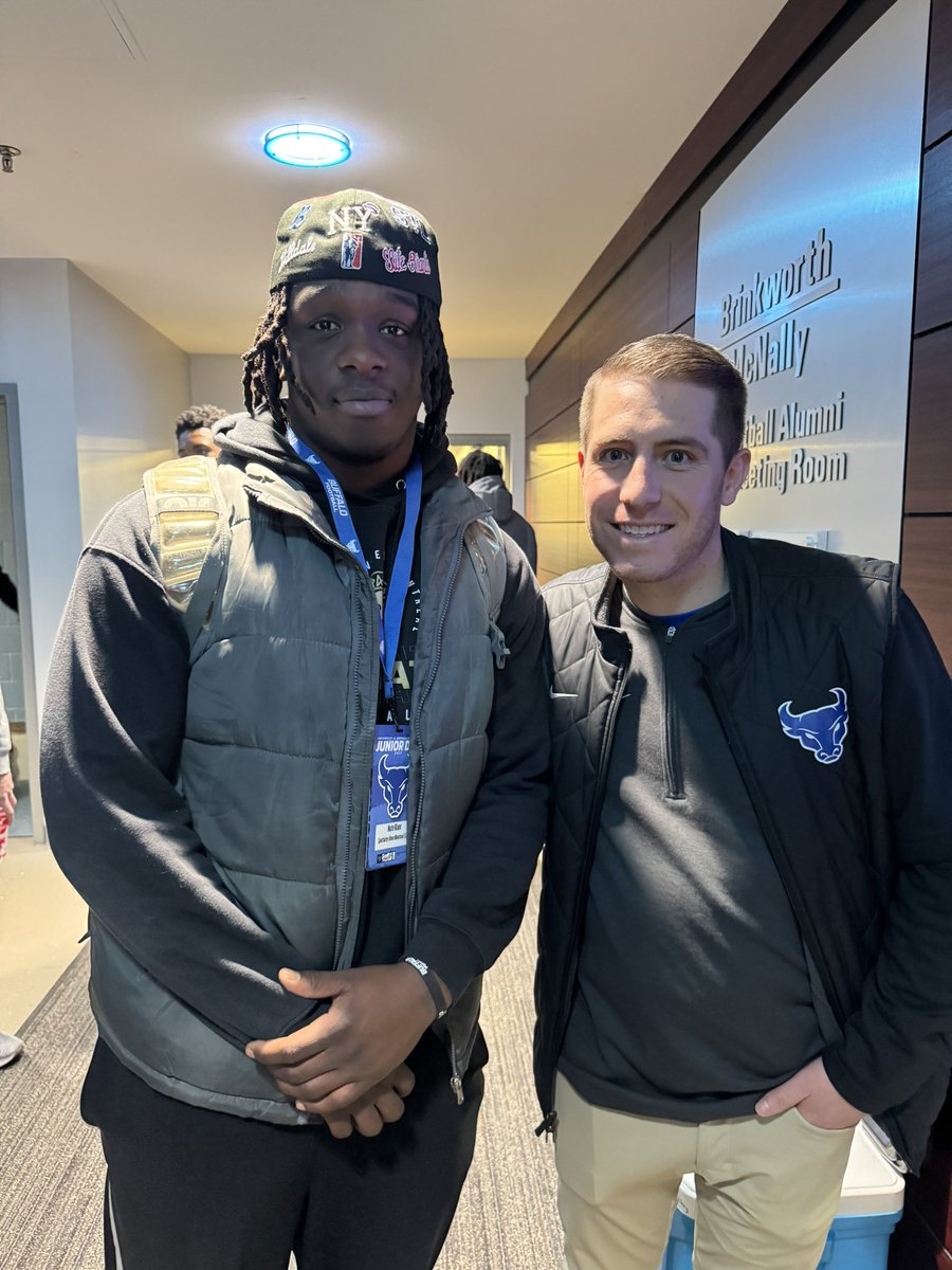 Nathaniel-J Blanc (@blancjuien) on Twitter photo Had a great day at <a href="/UBFootball/">UB Football</a> junior day this past weekend!!
Thanks for the invite <a href="/Coach_JoeBowen/">Joe Bowen</a>
<a href="/ECWagnac/">Emmanuel Cazeau-Wagnac</a> <a href="/UNCHARTEDT2023/">UNCHARTED TALENTS SPORTS</a> <a href="/CoachZeek_/">Isiah Dunning</a> <a href="/ronwhitcomb/">Ron Whitcomb</a> <a href="/StenHomme/">Sten Homme</a> <a href="/IanFriedFB/">Ian Fried</a> Had a great day at <a href="/UBFootball/">UB Football</a> junior day this past weekend!!
Thanks for the invite <a href="/Coach_JoeBowen/">Joe Bowen</a>
<a href="/ECWagnac/">Emmanuel Cazeau-Wagnac</a> <a href="/UNCHARTEDT2023/">UNCHARTED TALENTS SPORTS</a> <a href="/CoachZeek_/">Isiah Dunning</a> <a href="/ronwhitcomb/">Ron Whitcomb</a> <a href="/StenHomme/">Sten Homme</a> <a href="/IanFriedFB/">Ian Fried</a>