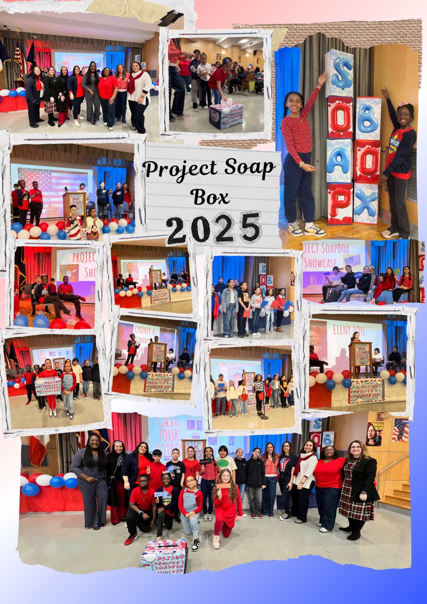 PS239 Queens Police Officer Ramon Suarez School (@ps239queens) on Twitter photo What a wonderful first Project Soapbox showcase we had! ❤️
This showcase was the perfect way to highlight the importance of civic engagement & the role of young voices in shaping our society. Happy Civics Week to all! <a href="/NYCSchools/">NYC Public Schools</a> <a href="/NYC_District24/">Anthony Rivera-School District 24</a> <a href="/Civics_For_All/">Jenna Ryall</a> <a href="/DOEChancellor/">Chancellor Melissa Aviles-Ramos</a> What a wonderful first Project Soapbox showcase we had! ❤️
This showcase was the perfect way to highlight the importance of civic engagement & the role of young voices in shaping our society. Happy Civics Week to all! <a href="/NYCSchools/">NYC Public Schools</a> <a href="/NYC_District24/">Anthony Rivera-School District 24</a> <a href="/Civics_For_All/">Jenna Ryall</a> <a href="/DOEChancellor/">Chancellor Melissa Aviles-Ramos</a>