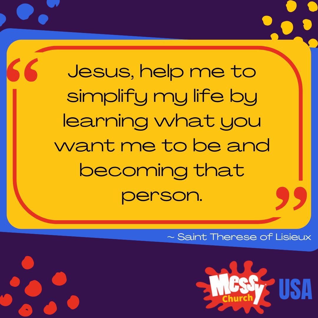 Messy Church USA tweet media