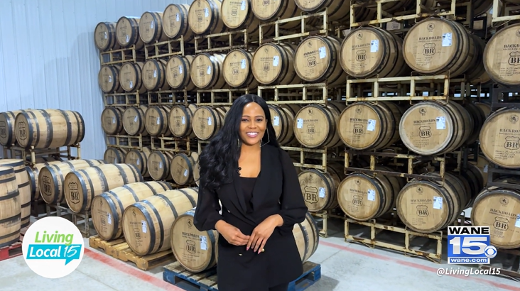 CH_Winery's tweet photo. Backroads Stillhouse was featured on Wane 15's Living Local last week!  View the full episode here: https://t.co/cdMXN96zic https://t.co/LhQYhtuccO