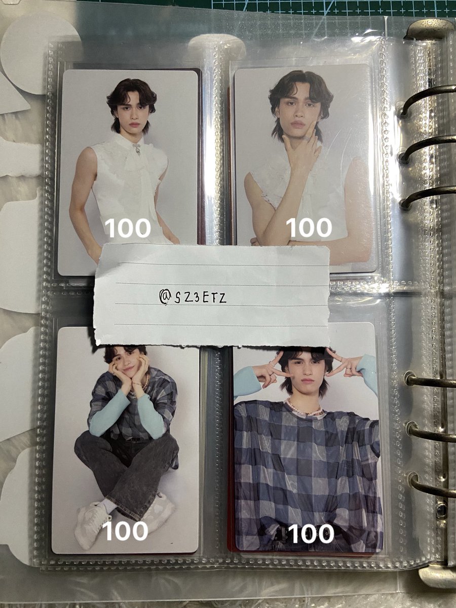 SZ3ETZ's tweet photo. wts / ส่งต่อ การ์ดน้องไดซ์ มีตามภาพ

📮 ค่าส่งคิดตามจริง

ทักมาสอบถามเพิ่มเติมได้นะคะ พร้อมจัดส่งมห้พน
#ตลาดนัด789 #ตลาดนัดDICE https://t.co/Rq8sgJz5i6
