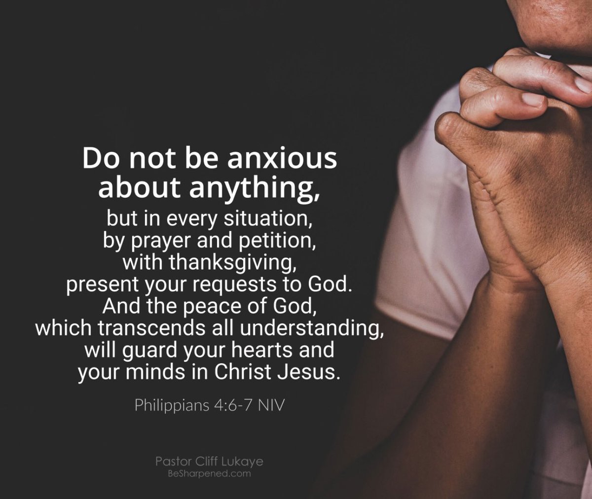 PRAYER - PREPARATION - PATIENCE 

To be continued….