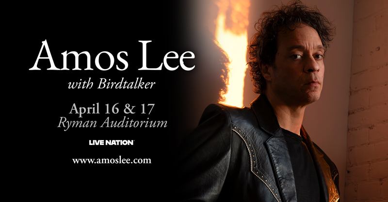 THIS JUST IN! <a href="/birdtalkermusic/">Birdtalker</a> will join <a href="/amoslee/">Amos Lee</a> for BOTH NIGHTS at <a href="/theryman/">Ryman Auditorium</a> on 4/16 + 4/17 🎶

Tickets are going quick - get yours today! 
axs.com/events/779416/…