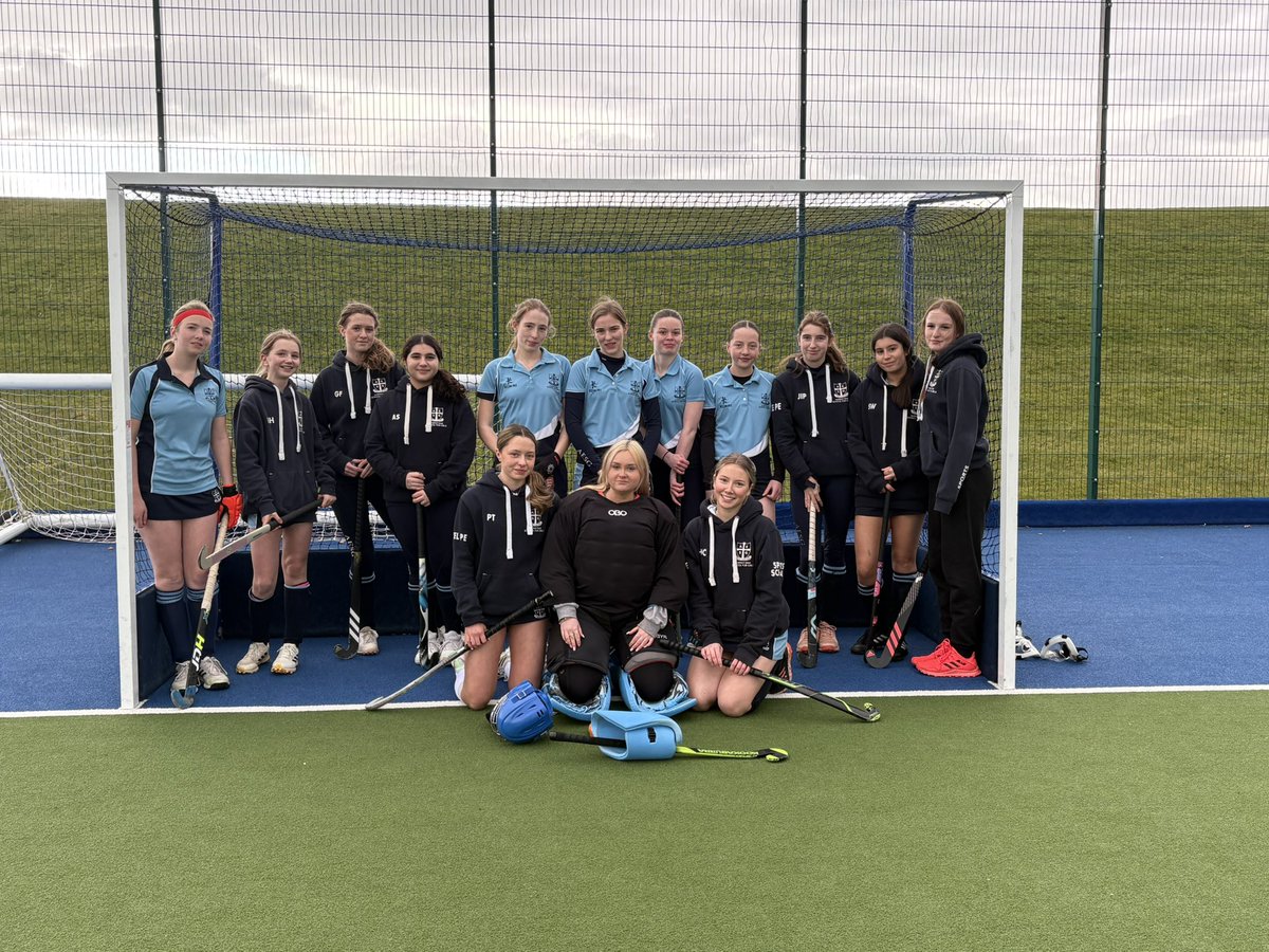Well done to the year 8-13’s who represented AESG in the U18 County Finals hosted by <a href="/KingsMacSport/">King’s Mac Sport & PE</a>. 

Thank you for a lovely afternoon of hockey! 🏑 

#AESGhockey