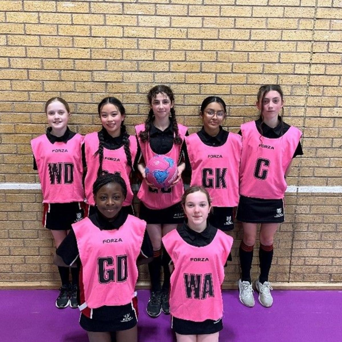 New News Story: Year 7A Netball  stretfordgrammar.com/news/?pid=3&ni…