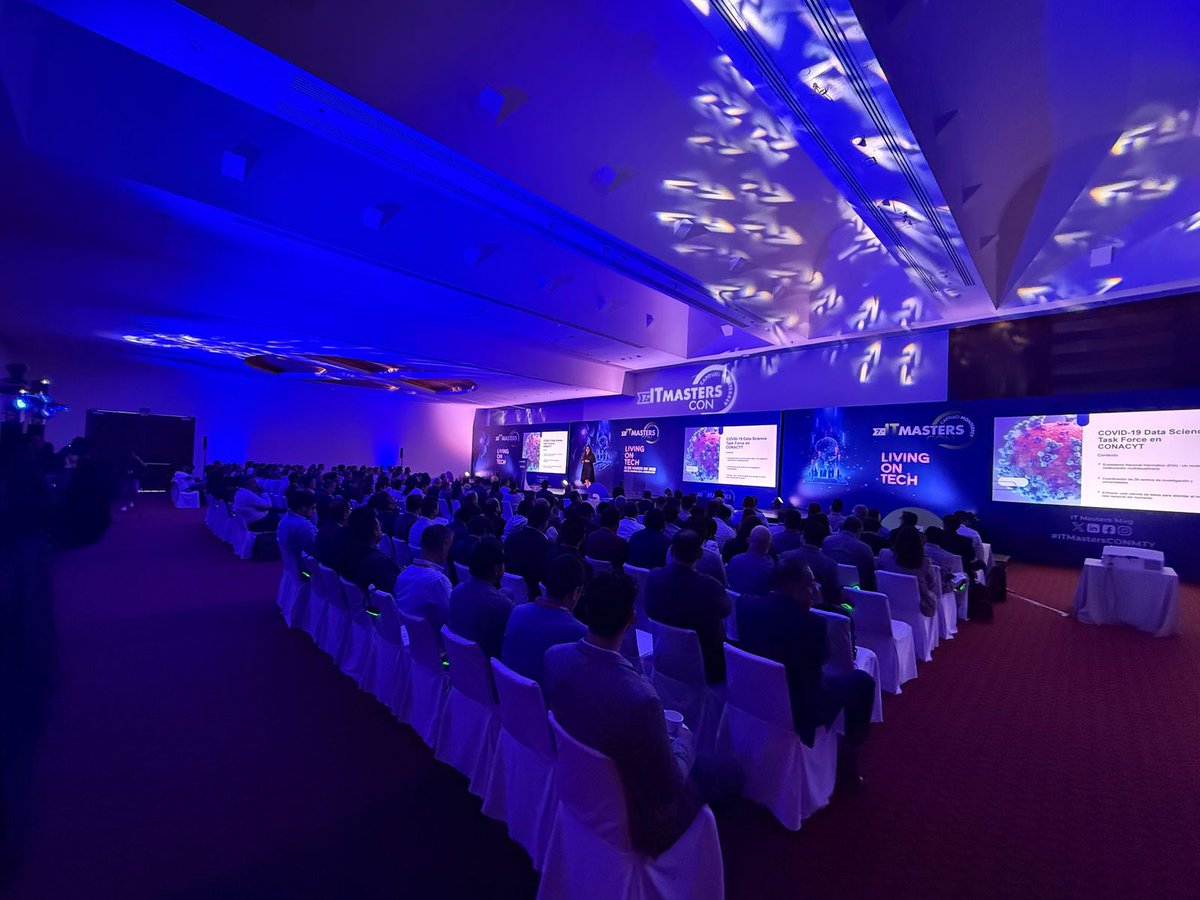 _MarOch's tweet photo. ¡Ajúa, sí’iñor!
Así se vive hoy el #ITMastersCON #Monterrey. #CasaLlena
¡Arriba el Norte! (Y quien lo dude, que vea el mapa.)
Vía @ITMastersMag https://t.co/R4XygHqlJh