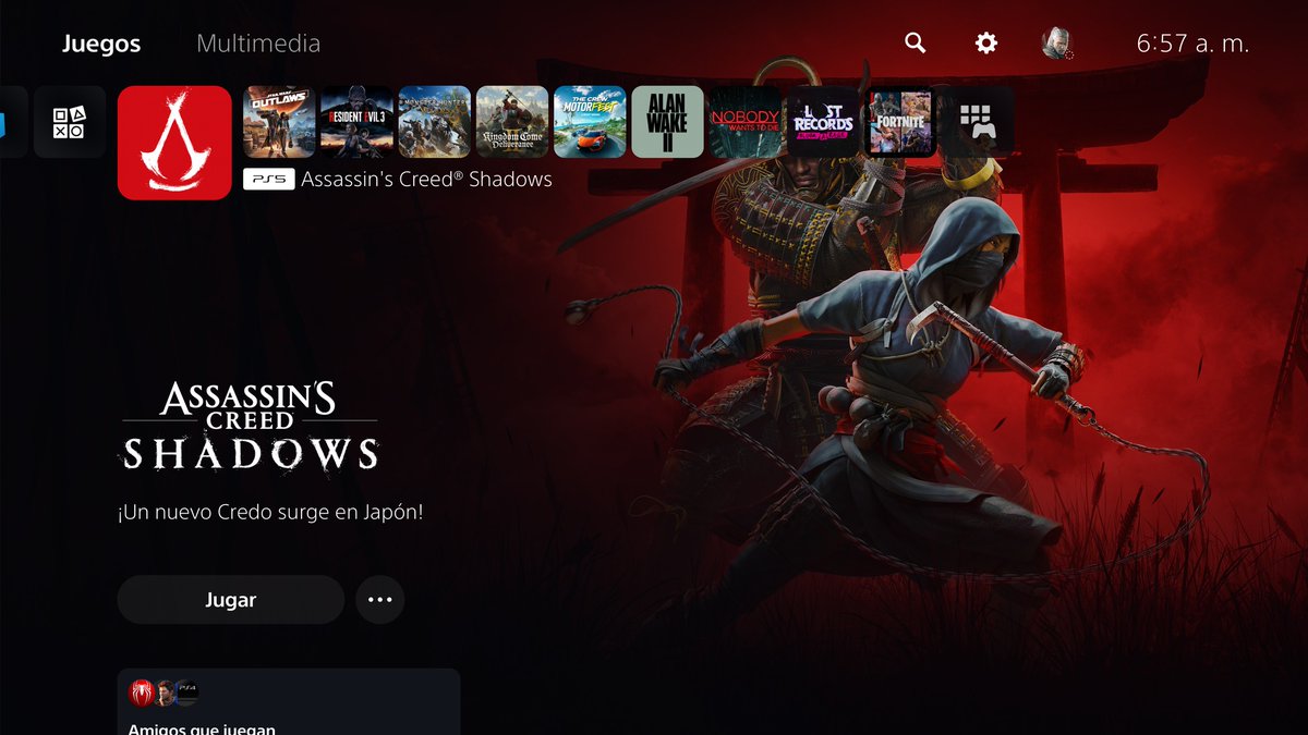 Es oficial: Ya podemos contarles que estamos trabajando en nuestro review sin spoilers de #AssassinsCreedShadows, uno de los juegos más esperados del año, y que publicaremos este 18 de marzo a las 11 a.m. en @revistalevelup y medios asociados.