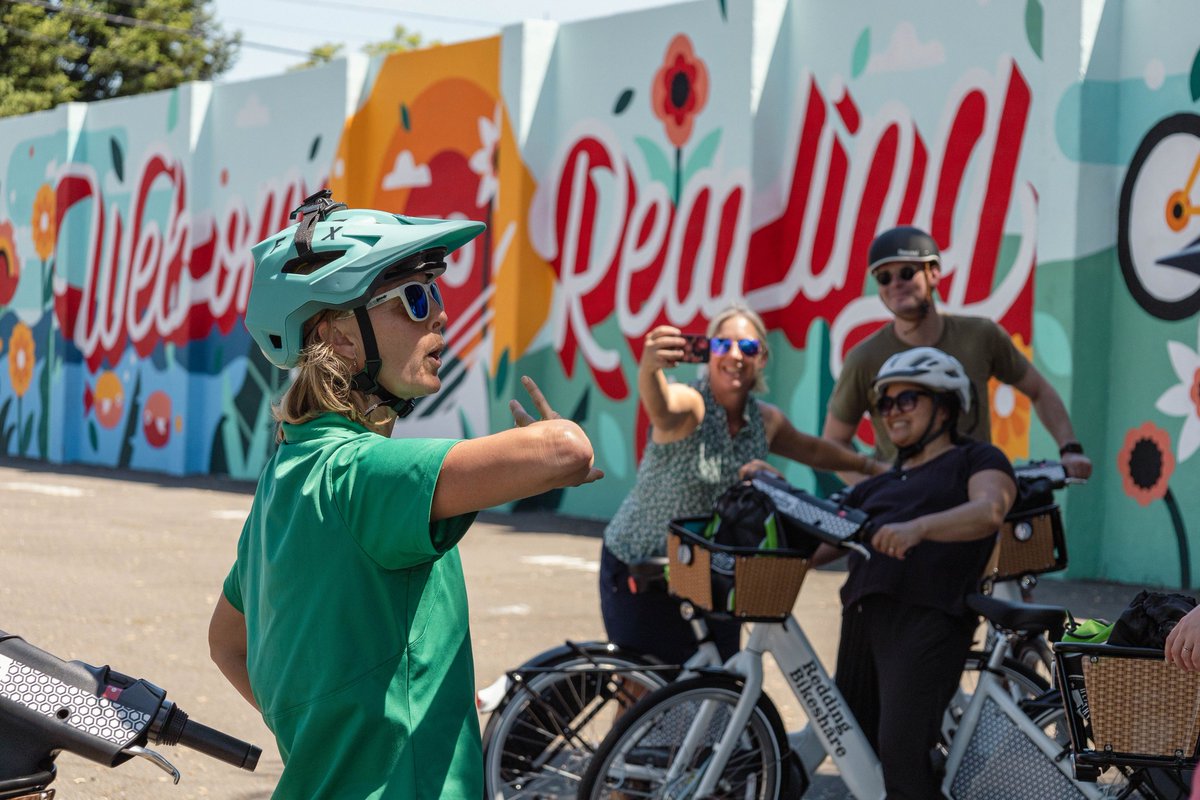 **New Murals Podcast** Redding is experiencing quite a creative renaissance! The new and thriving mural and art installation scene brings color, character, and vibrancy to life in the community.

Have you ever wondered how these creative projects are chosen, their strategy, and