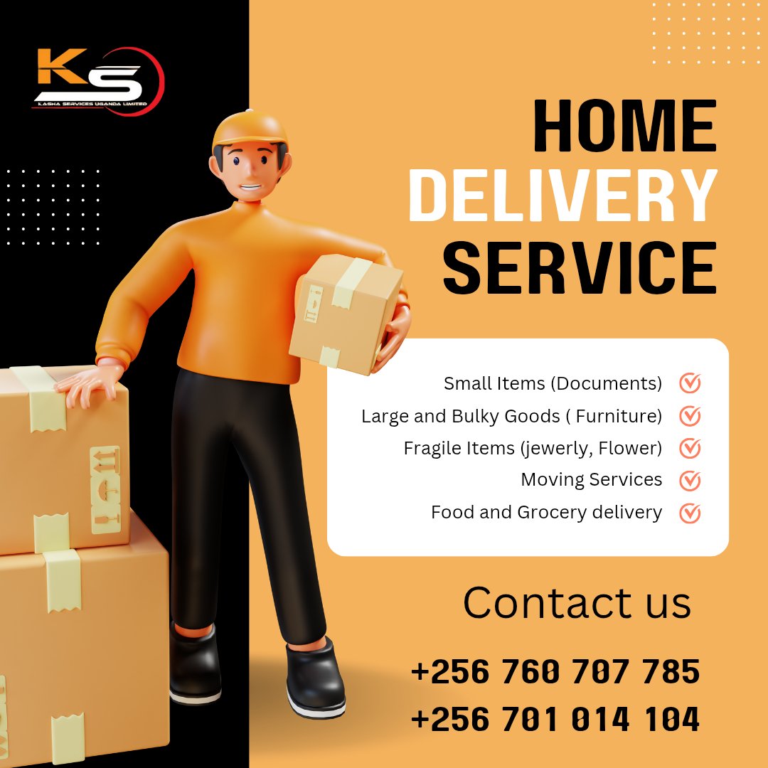 Don't hassle with delivery when we are the solution .
