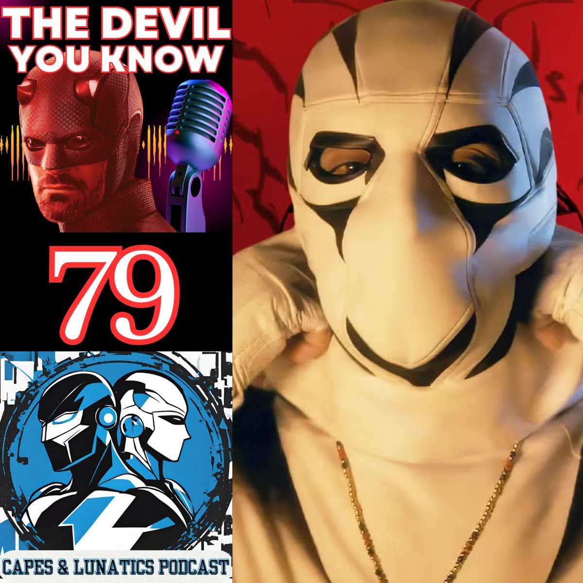 DaredevilPod's tweet image. The Devil You Know: The #Daredevil Podcast Episode #79

This episode Phil and Lilith review #DaredevilBornAgain episode 3 “The Hollow of His Hand”

🍎 Apple Podcasts: tinyurl.com/y9vmrvhx

🎧 Spotify: tinyurl.com/ycksd2tx

▶️ YouTube: tinyurl.com/nhc9nnhb