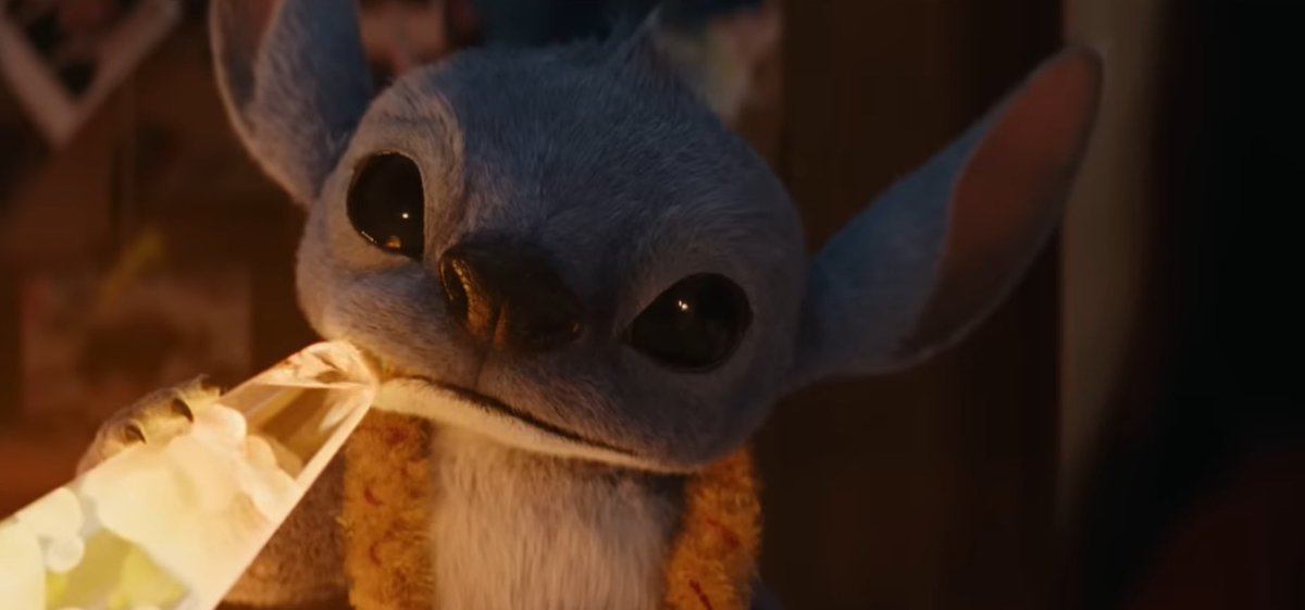PopTingz's tweet image. Stitch in the live-action ‘LILO &amp;amp; STITCH’ remake.
