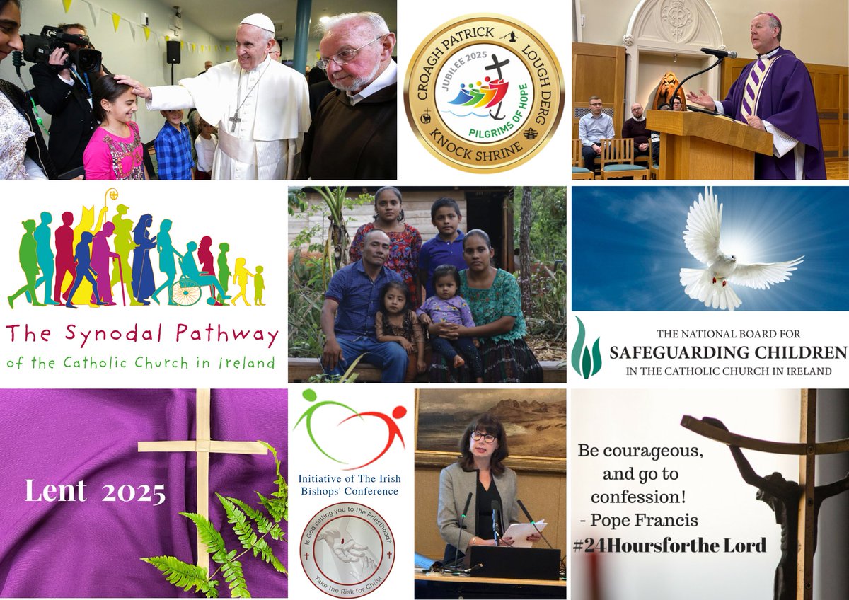 CatholicBishops (@catholicbishops) on Twitter photo Statement of the Spring 2025 General Meeting of the Irish Catholic Bishops’ Conference
<a href="/Pontifex/">Pope Leo XIV</a> <a href="/trocaire/">Trócaire</a> <a href="/StPatsMaynooth/">St Patrick's Pontifical University</a> <a href="/NVocations/">Diocesan Vocations</a> <a href="/cjpireland/">Council for Migrants, Refugees and Justice & Peace</a> <a href="/synodalpathway/">Irish Synodal Pathway</a> <a href="/lough_derg/">Lough Derg</a> <a href="/capfrans/">Capuchin Franciscans</a> #pilgrimsofhope #JubileeYear2025 #Peace #Lent2025
👀Statement of the Bishops⬇️ Statement of the Spring 2025 General Meeting of the Irish Catholic Bishops’ Conference
<a href="/Pontifex/">Pope Leo XIV</a> <a href="/trocaire/">Trócaire</a> <a href="/StPatsMaynooth/">St Patrick's Pontifical University</a> <a href="/NVocations/">Diocesan Vocations</a> <a href="/cjpireland/">Council for Migrants, Refugees and Justice & Peace</a> <a href="/synodalpathway/">Irish Synodal Pathway</a> <a href="/lough_derg/">Lough Derg</a> <a href="/capfrans/">Capuchin Franciscans</a> #pilgrimsofhope #JubileeYear2025 #Peace #Lent2025
👀Statement of the Bishops⬇️