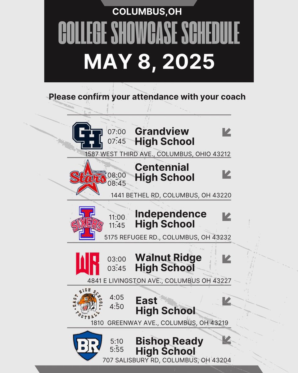 CoachBell13's tweet image. College Coaches Save the date! May 8th Come get a Beast from East!! #EastBeast #WeAreProspectReady