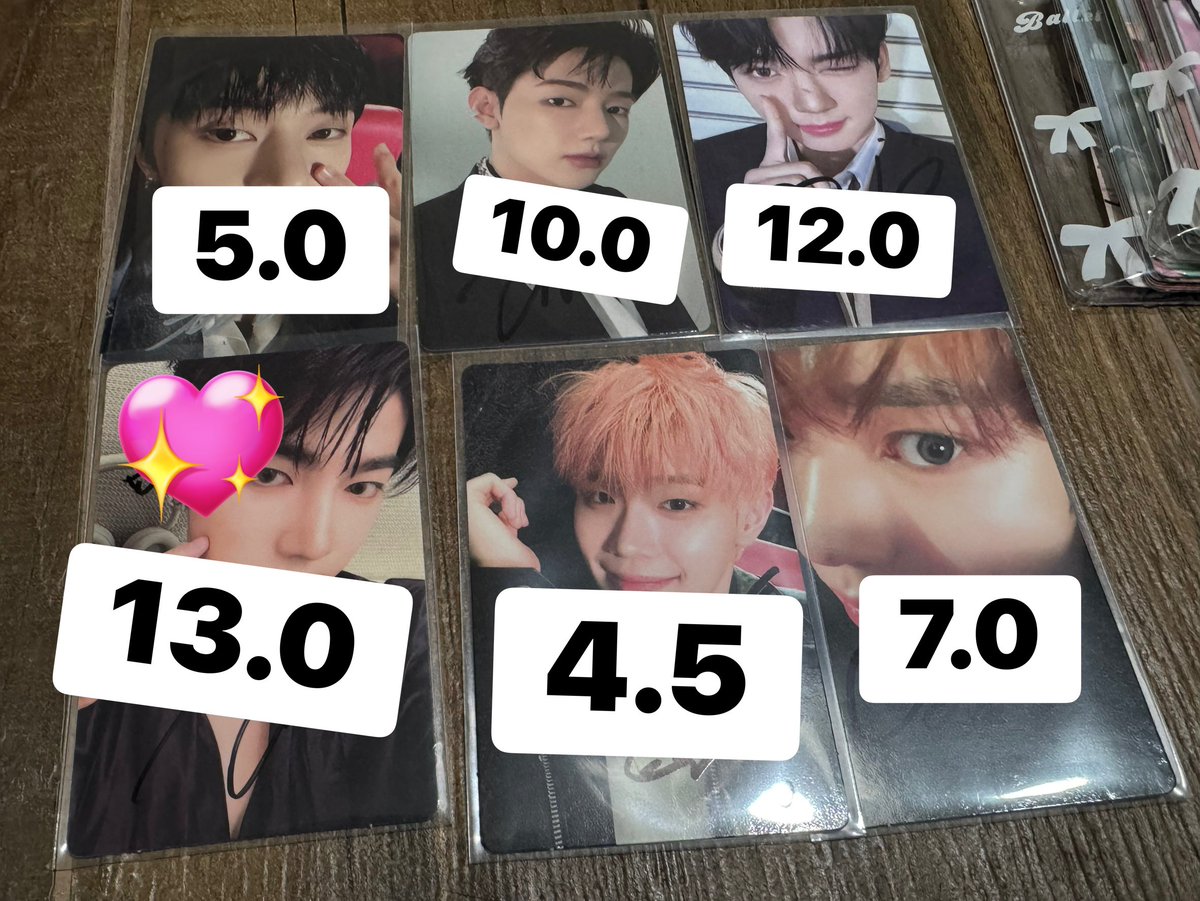 제베원 sign 포카 양도합니다

3/14일 배송  only send on 14th! 

제로베이스원 교환 성한빈 장하오 김규빈 한유진 박건욱 김태래 석매튜 리키 김지웅 zerobaseone zb1 poca