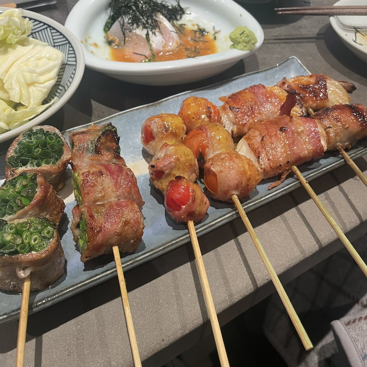Lemon__diet's tweet photo. 美味しかったすぎた、たっくさんたべた、明日から切り替えるーーーー！ https://t.co/fvK3FlOe3P