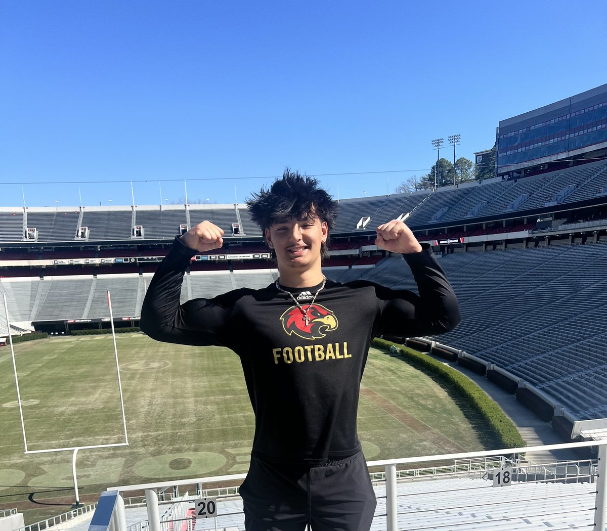 Hudson Husak (@husakhudson) on Twitter photo Great time at <a href="/ClemsonFB/">Clemson Football</a> and <a href="/GeorgiaFootball/">Georgia Football</a> , can’t wait for future camps this summer! <a href="/mfarrellsports/">Mike Farrell</a> <a href="/5StarScouting/">5StarScouting™</a> <a href="/wcsRHSfootball/">Ravenwood Football 🦅</a> <a href="/wcsRHSstrength/">Raptor Strength & Speed</a> @SunnyDoyle12 <a href="/CSmithScout/">Chris Smith</a> <a href="/PrepRedzone/">Prep Redzone 🏈</a> Great time at <a href="/ClemsonFB/">Clemson Football</a> and <a href="/GeorgiaFootball/">Georgia Football</a> , can’t wait for future camps this summer! <a href="/mfarrellsports/">Mike Farrell</a> <a href="/5StarScouting/">5StarScouting™</a> <a href="/wcsRHSfootball/">Ravenwood Football 🦅</a> <a href="/wcsRHSstrength/">Raptor Strength & Speed</a> @SunnyDoyle12 <a href="/CSmithScout/">Chris Smith</a> <a href="/PrepRedzone/">Prep Redzone 🏈</a>