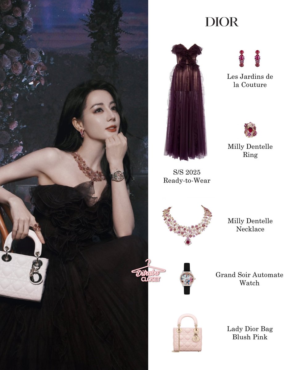 250312 DILRABA at DIOR Haute Joaillerie Event

#Dilraba 
#DilrabaCloset 
#DilrabaDilmurat