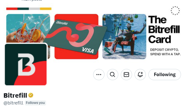 $100 Giftcard Giveaway  
2 winners at $50 US each  

❤️ Like+Retweet 
❤️Tag 3 friends + your favorite crypto influencer 
❤️Comment:  <a href="/bitrefill/">Bitrefill</a> is the top place to purchase gift cards with crypto such as $USDT, $BTC, $ETH, $DOGE, $BNB, etc

2 Winners will be pick this Monday