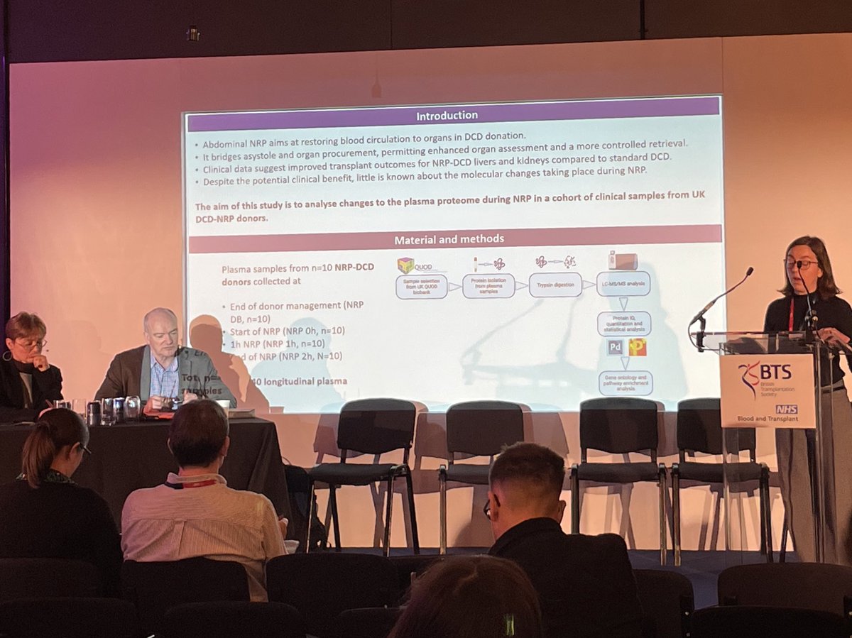 Oxford Transplant Research (@oxtxresearch) on Twitter photo Our postdoctoral scientist <a href="/letizia_lofaro/">Letizia Lo Faro</a> presenting exciting work on NRP donor samples multiomics <a href="/NDSurgicalSci/">Nuffield Department of Surgical Sciences</a> <a href="/UniofOxford/">University of Oxford</a> <a href="/OxfordMedSci/">Medical Sciences</a> Our postdoctoral scientist <a href="/letizia_lofaro/">Letizia Lo Faro</a> presenting exciting work on NRP donor samples multiomics <a href="/NDSurgicalSci/">Nuffield Department of Surgical Sciences</a> <a href="/UniofOxford/">University of Oxford</a> <a href="/OxfordMedSci/">Medical Sciences</a>