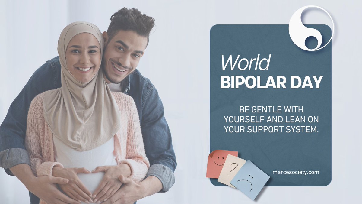 Your strength is incredible. Today, on World Bipolar Day, we recognize the unique challenges of perinatal mental health and offer unwavering support. You've got this. #WorldBipolarDay #PerinatalMentalHealth