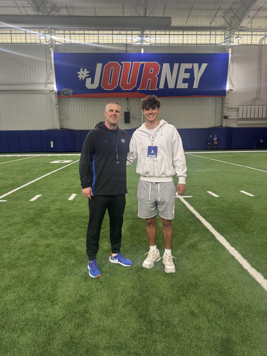 Brody Keefe (@brodyhkeefe) on Twitter photo Thanks to <a href="/coach_bnapier/">COACH BILLY NAPIER</a> and <a href="/CoachBillyG/">Coach Billy Gonzales</a> for such a great visit. Excited to be back in Gainesville soon๐
<a href="/GatorsFB/">Florida Gators Football</a> <a href="/katieturner0087/">Katie Turner</a> <a href="/CoachDeckUF/">David Doeker</a> <a href="/myersparkfball/">Myers Park Football</a> <a href="/coachjames29/">Chris James</a> <a href="/mauriceharris03/">Mo Harris</a> <a href="/samspiegs/">Sam Spiegelman</a> <a href="/ChadSimmons_/">ChadSimmons</a> <a href="/TomLoy247/">Tom Loy</a> <a href="/RivalsFriedman/">Adam Friedman</a> <a href="/adamgorney/">Adam Gorney</a> <a href="/SWiltfong_/">Steve Wiltfong</a> Thanks to <a href="/coach_bnapier/">COACH BILLY NAPIER</a> and <a href="/CoachBillyG/">Coach Billy Gonzales</a> for such a great visit. Excited to be back in Gainesville soon๐
<a href="/GatorsFB/">Florida Gators Football</a> <a href="/katieturner0087/">Katie Turner</a> <a href="/CoachDeckUF/">David Doeker</a> <a href="/myersparkfball/">Myers Park Football</a> <a href="/coachjames29/">Chris James</a> <a href="/mauriceharris03/">Mo Harris</a> <a href="/samspiegs/">Sam Spiegelman</a> <a href="/ChadSimmons_/">ChadSimmons</a> <a href="/TomLoy247/">Tom Loy</a> <a href="/RivalsFriedman/">Adam Friedman</a> <a href="/adamgorney/">Adam Gorney</a> <a href="/SWiltfong_/">Steve Wiltfong</a>