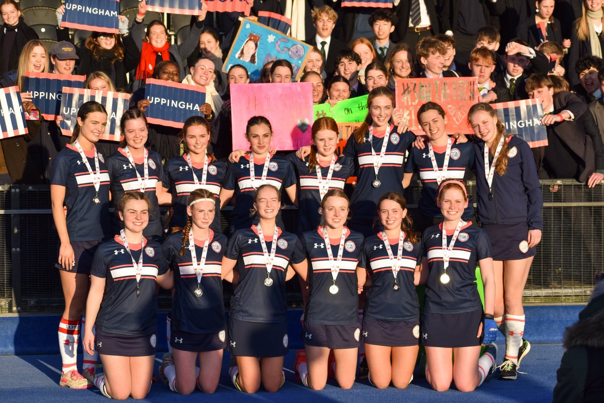 Sport | Uppingham School (@upp_sport) on Twitter photo What an incredible experience our #UppinghamHockey Girls 1st XI had <a href="/EnglandHockey/">England Hockey</a>'s National Plate Final yesterday. The atmosphere was electric with over 500 cheering in the stands. The result not quite to be, but we are one very #ProudSchool. What an incredible experience our #UppinghamHockey Girls 1st XI had <a href="/EnglandHockey/">England Hockey</a>'s National Plate Final yesterday. The atmosphere was electric with over 500 cheering in the stands. The result not quite to be, but we are one very #ProudSchool.