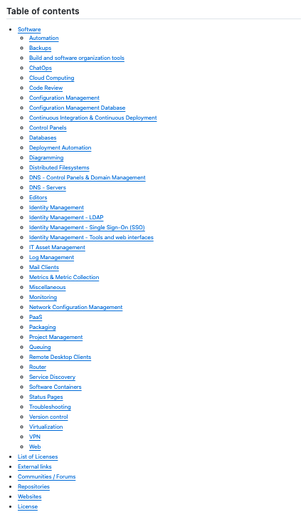 bearstech's tweet photo. Awesome Sysadmin : Une liste très complète de ressources Open Source pour les administrateurs système

👉 https://t.co/q8wEBJssvk" https://t.co/CvHzBBuwk9