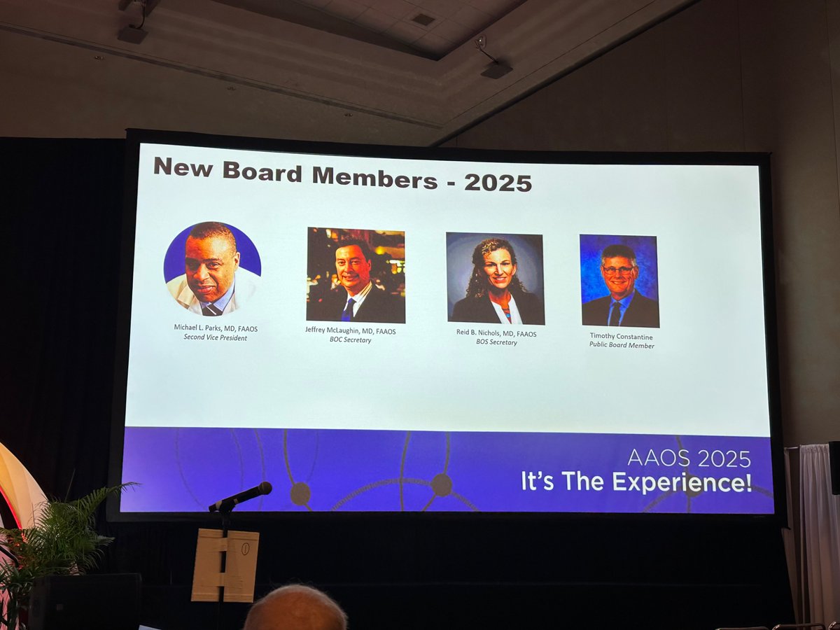 Michael P. Bolognesi (@m_bolognesimd) on Twitter photo Congrats to <a href="/DukeOrtho/">Duke Orthopaedics</a> alum and current <a href="/HSpecialSurgery/">Hospital for Special Surgery (HSS)</a> total joint surgeon Michael Parks on becoming the second VP of the <a href="/AAOS1/">AAOS</a>! <a href="/AAHKS/">AAHKS</a> Congrats to <a href="/DukeOrtho/">Duke Orthopaedics</a> alum and current <a href="/HSpecialSurgery/">Hospital for Special Surgery (HSS)</a> total joint surgeon Michael Parks on becoming the second VP of the <a href="/AAOS1/">AAOS</a>! <a href="/AAHKS/">AAHKS</a>