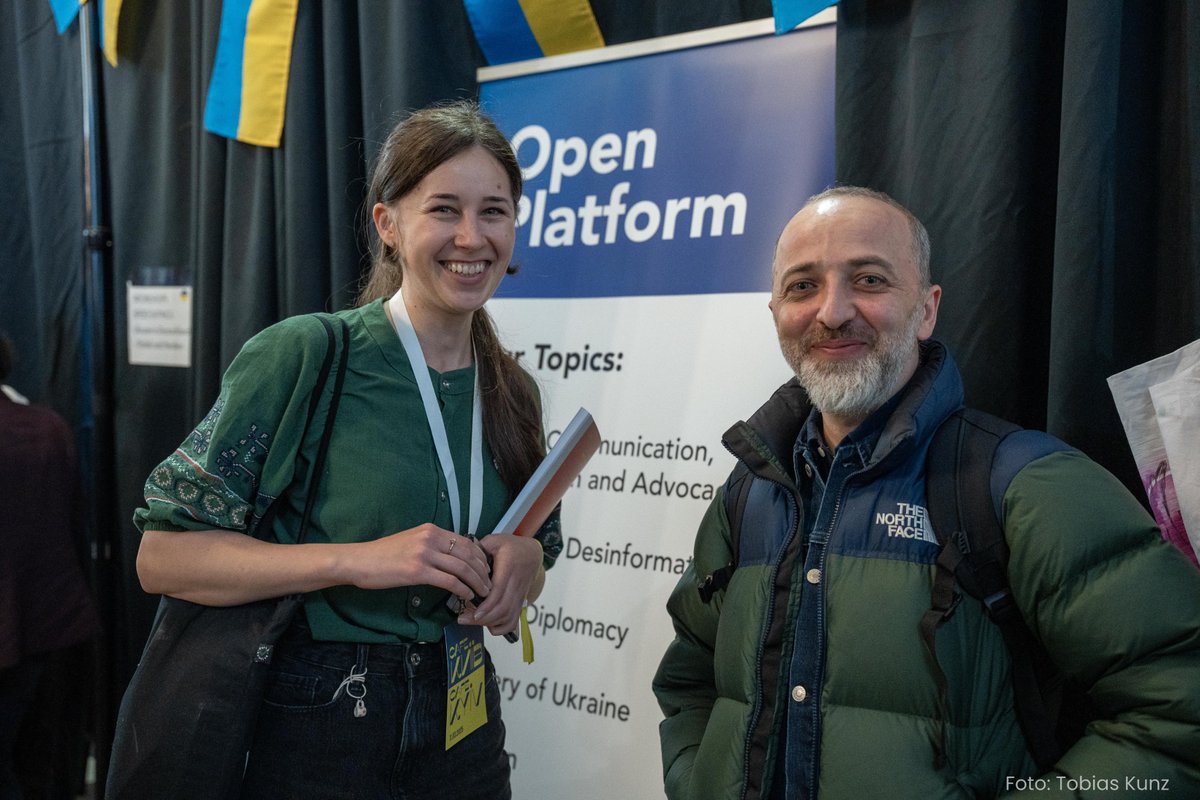 LiberaleModerne's tweet image. 💛💙 Herzlichen Dank an alle Beteiligten – die Organisatoren, an die Gäste und auch an das #LibMod-Team, das unsere Veranstaltungen ermöglicht hat.

Wir hoffen, Euch auf unserer #Ukraine-Konferenz am 21. März begrüßen zu dürfen und freuen uns schon jetzt auf "Café Kyiv" im…