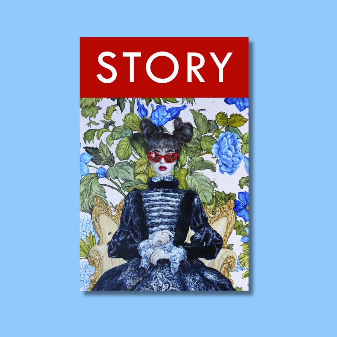 StoryLitMag's tweet image. It&apos;s here! Issue #20 is available for purchase on our website and will arrive in mailboxes soon. Check it out here: storymagazine.org/store/issue-20…