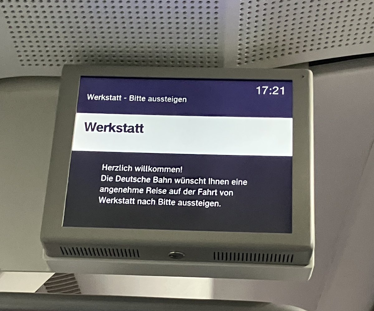 SPGSylvia's tweet photo. @BahnAnsagen Auch nicht schlecht https://t.co/OuvF63WrzU