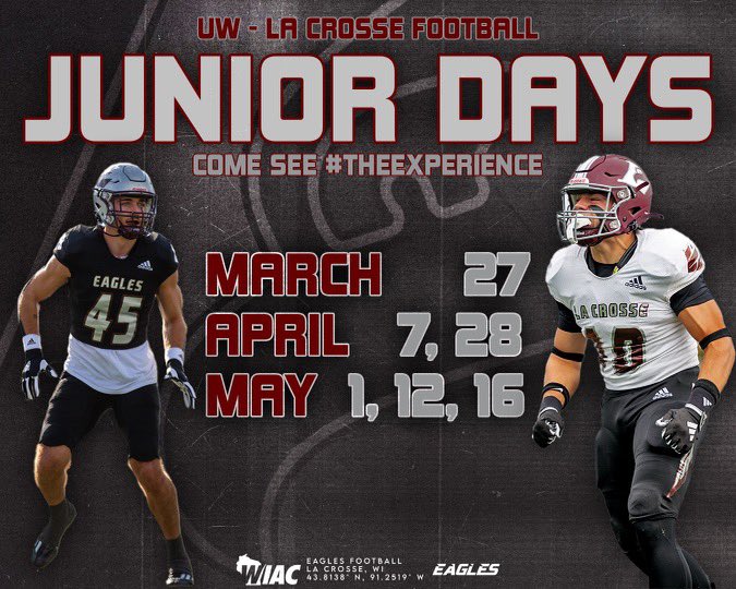 Sam Nickols (@samdnickols) on Twitter photo Thank you <a href="/CoachMZweifel/">Michael Zweifel</a> for the Junior Day invite. Can’t wait to make it up to campus! Thank you <a href="/CoachMZweifel/">Michael Zweifel</a> for the Junior Day invite. Can’t wait to make it up to campus!