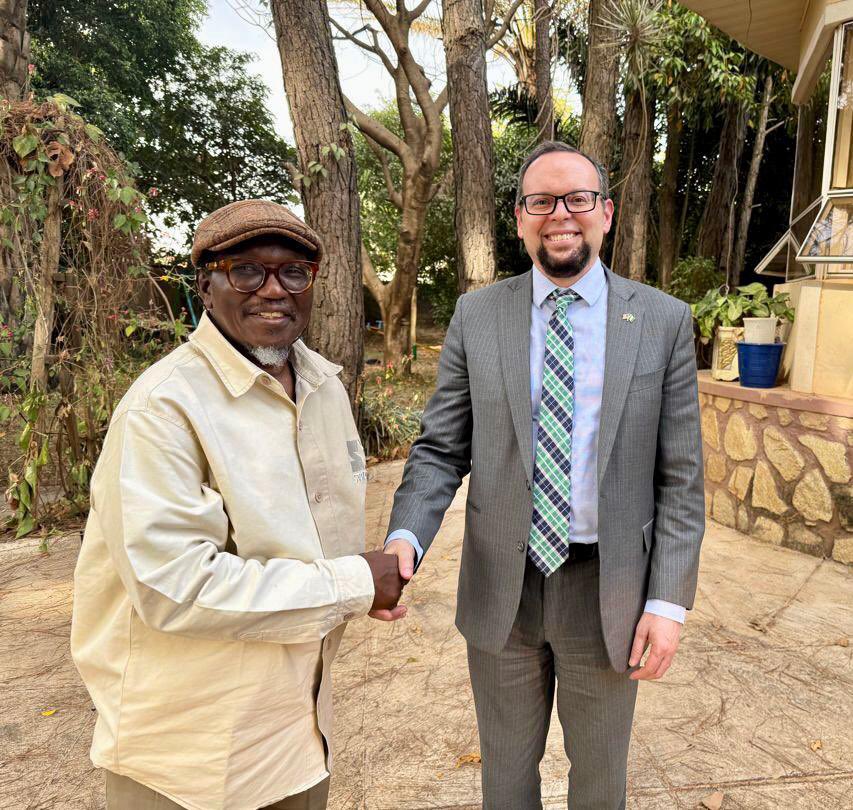 gparamallam's tweet image. A delegation from the US Embassy in Abuja visited our Peace Foundation yesterday. We enjoyed engaging and insightful conversations around the nuanced nature of insecurity in Plateau State and beyond. This visit was both necessary and important because global partnerships in…