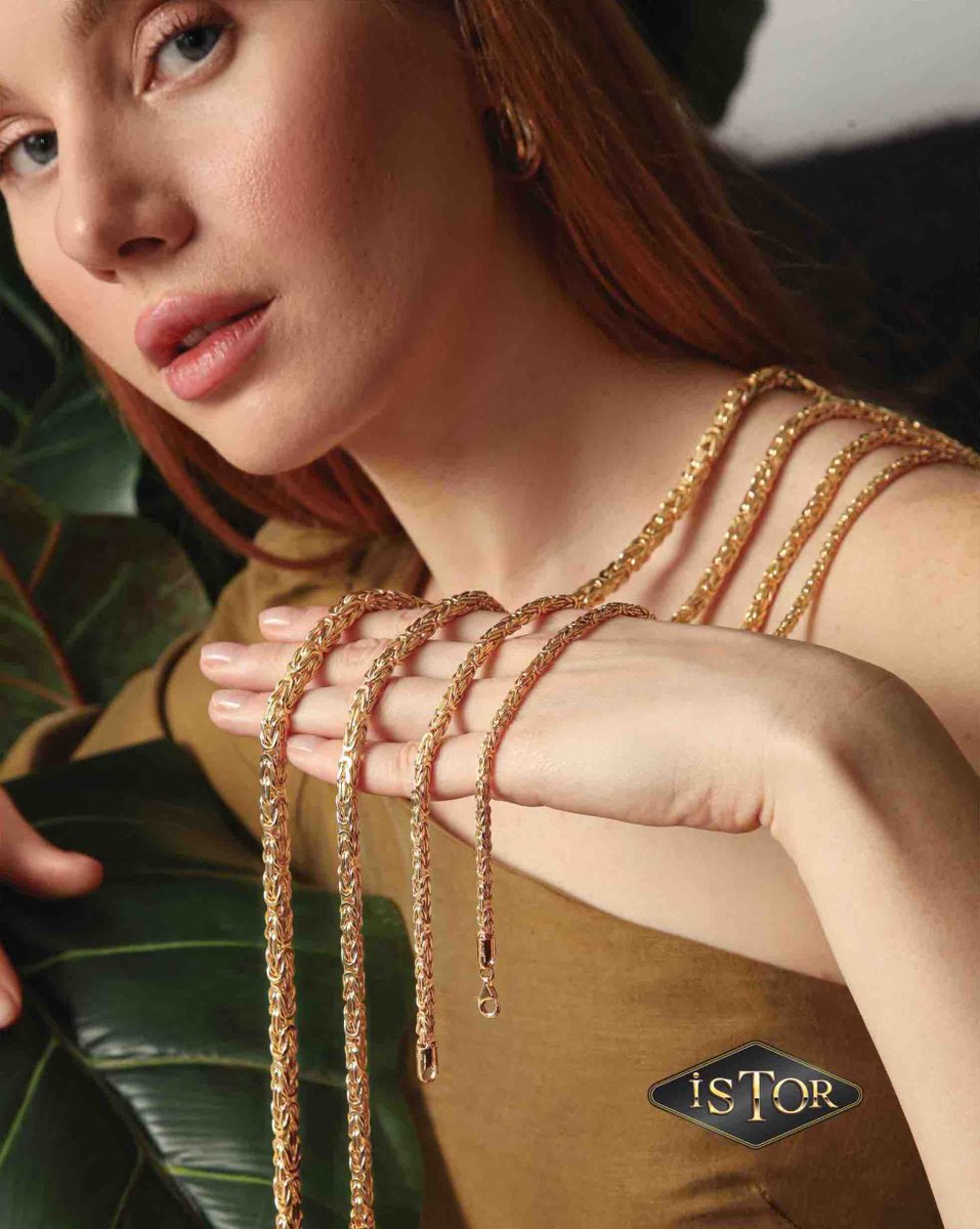 18Karati's tweet photo. Since 1990, #Istor has been supplying its customers with top quality products, especially gold chains, on time and using the most advanced technology. Find out more: https://t.co/qqpGYyJG9W
_
#18karati #istorjewellery https://t.co/9Hcp1PeQrz