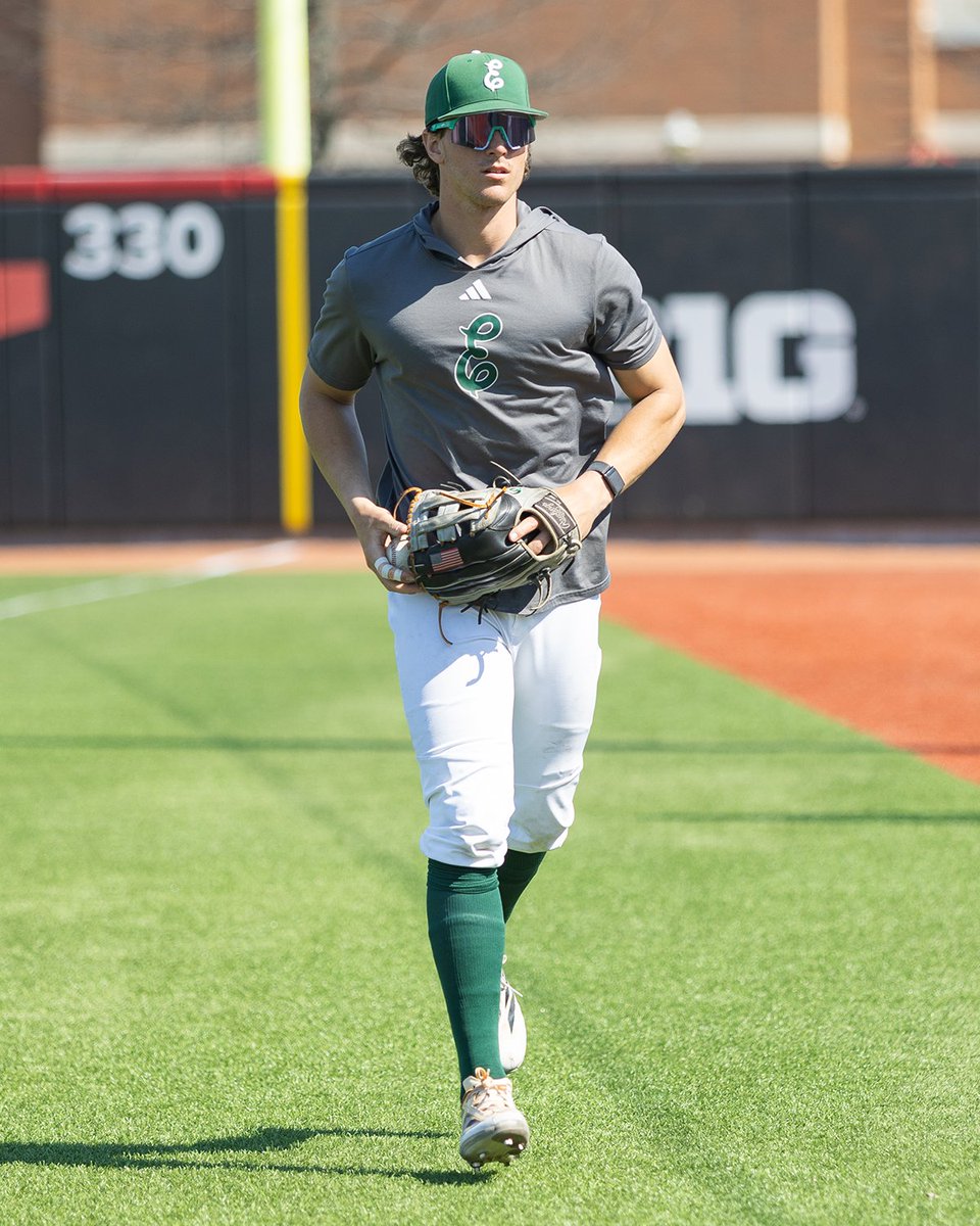 .<a href="/LoganHugo2/">Logan Hugo</a>  this season:

⚾️Posting career highs in avg (.386), slug (.684), on-base (.463), and OPS (1.147)👏

In the <a href="/MACSports/">MACtion</a>:

⚾️1st in hits with 22✅
⚾️3rd in RBI with 17👌
⚾️3rd in doubles with 6🫡
⚾️Owns the MAC single-game high with 3 doubles🤯

#EMUEagles | #HTR🔨🪨