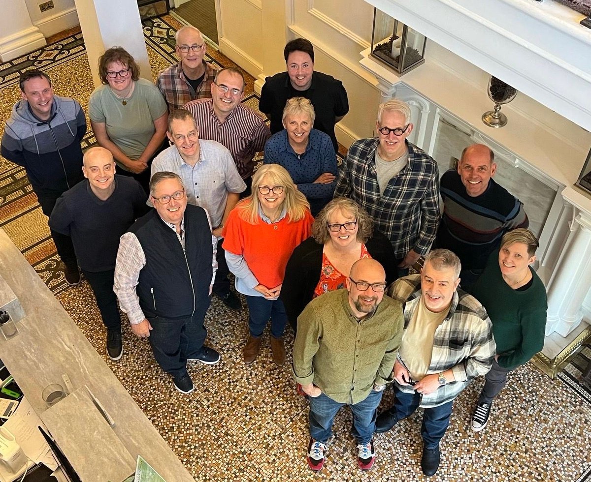 It’s been so encouraging to spend time this week meeting with the other Regional Minister Team Leaders &amp; some of our national Specialist Team Leaders from <a href="/baptistuniongb/">Baptists Together</a>
#BaptistsTogether #OneTeam
