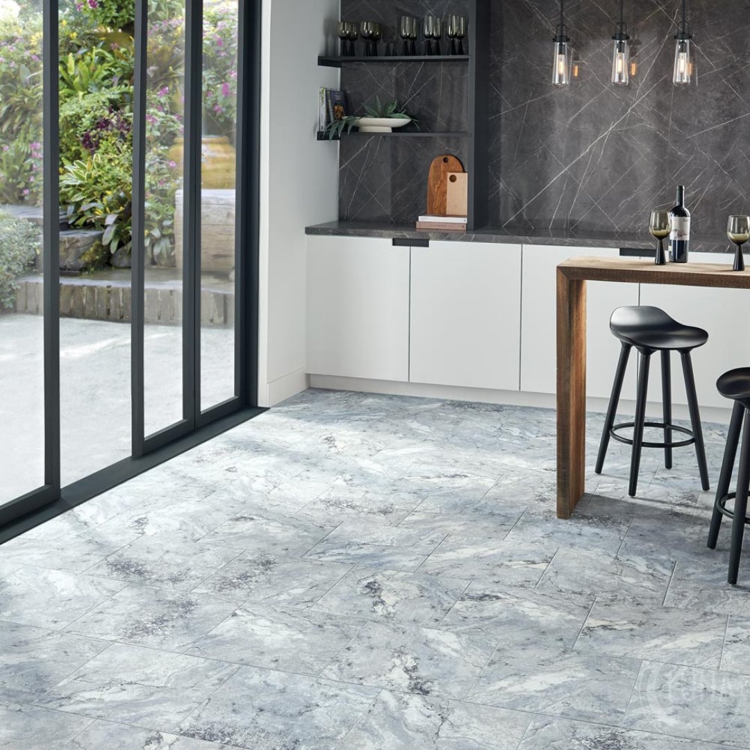 Modern View luxury vinyl tile (LVT) combines durable engineered stone construction with authentic designs to create a great mix of comfort and durability. 

FLOOR TYPE: Luxury Vinyl Tile (LVT)
STYLE: Modern View
COLOR: Fog Lapis

bit.ly/3QWyEKU

#LVT #luxuryvinyltile