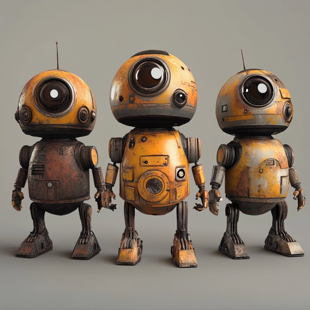 Each Droid has a story… but who are they really?
Next week, we reveal the Droid Lore—their origins, factions &amp; why they’re at war. Stay tuned!