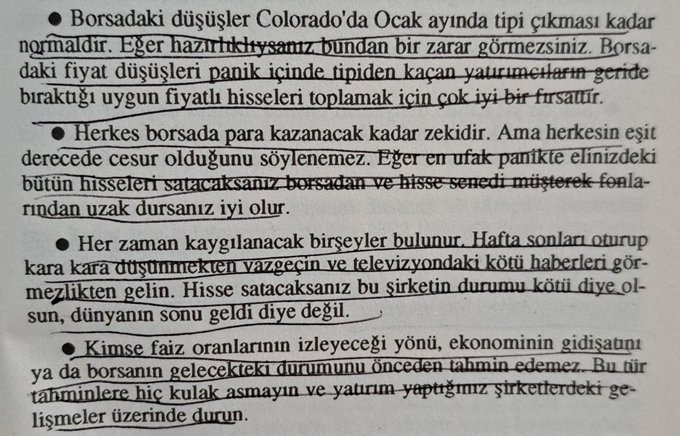📌BORSAYI YENMEK

Peter Lynch
#borsa
