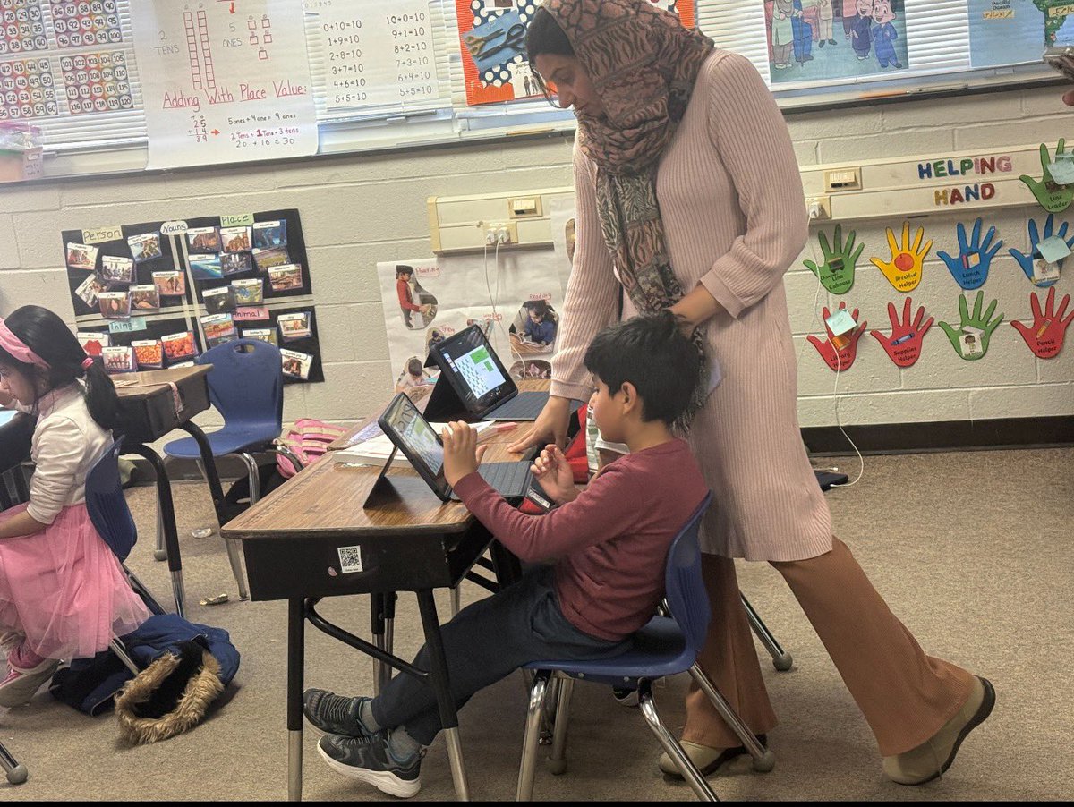 ShannonP511's tweet image. 🌟 Allen Jay Elem-Innovation at Work!
Students are embracing creativity, solving problems, and pushing boundaries in the classroom! 

👏 Let’s celebrate their incredible achievements!
@GCSchoolsNC