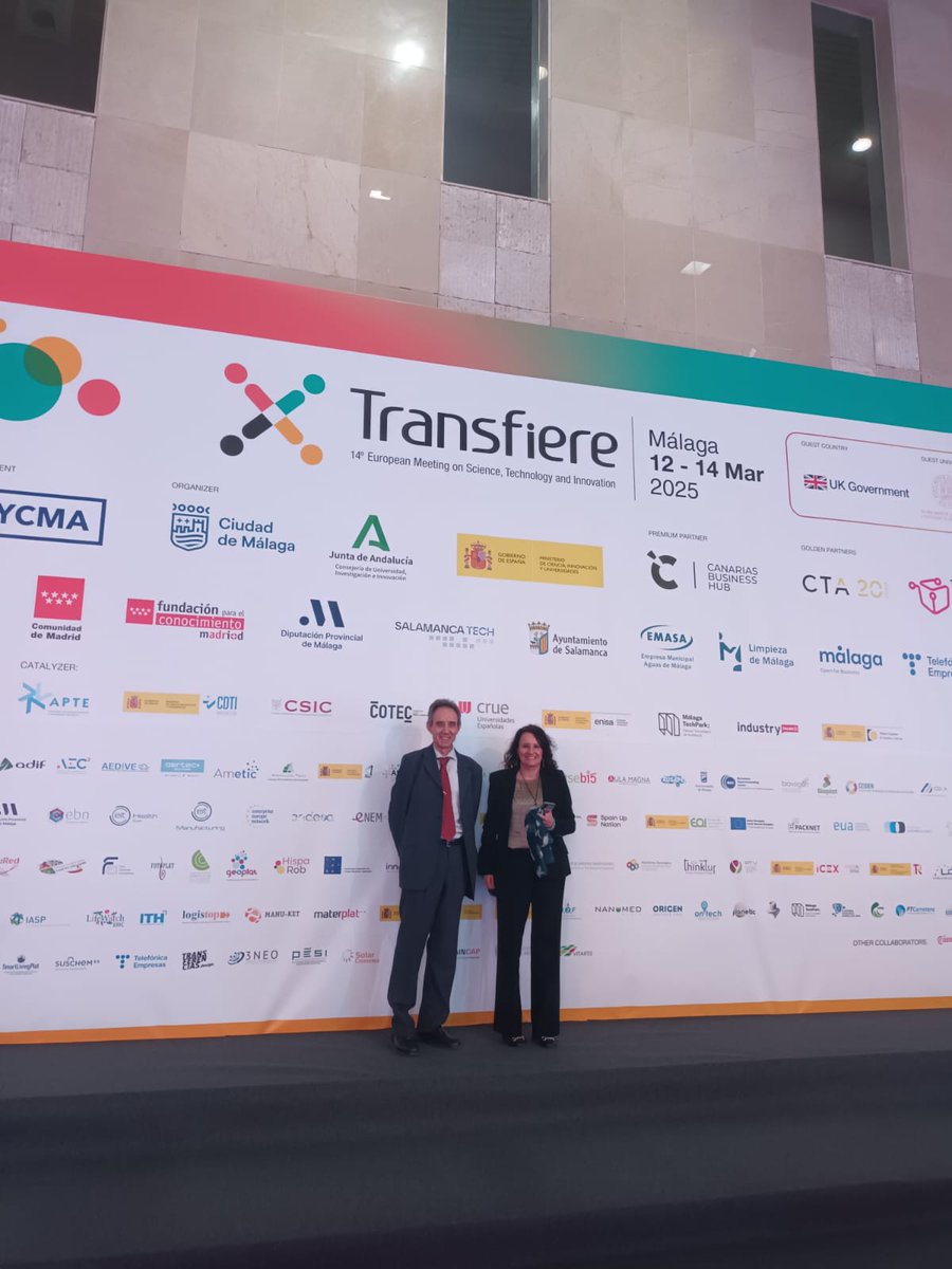 IMDEA Energia (@imdea_energia) on Twitter photo ✅ Primera jornada en el <a href="/ForoTransfiere/">Foro Transfiere</a> que se celebra en el <a href="/Fycma/">Fycma</a>.
🤝 Félix Marín, Responsable de Transferencia de Tecnología de #IMDEAEnergía ha atendido a instituciones y organizaciones participantes en el espacio de los <a href="/IMDEAInstitutes/">IMDEA Institutes</a> de la <a href="/ComunidadMadrid/">Comunidad de Madrid</a> y ha estado ✅ Primera jornada en el <a href="/ForoTransfiere/">Foro Transfiere</a> que se celebra en el <a href="/Fycma/">Fycma</a>.
🤝 Félix Marín, Responsable de Transferencia de Tecnología de #IMDEAEnergía ha atendido a instituciones y organizaciones participantes en el espacio de los <a href="/IMDEAInstitutes/">IMDEA Institutes</a> de la <a href="/ComunidadMadrid/">Comunidad de Madrid</a> y ha estado