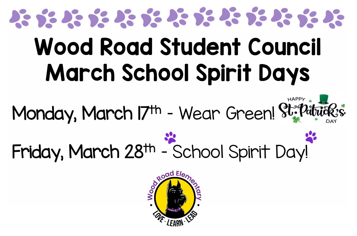 Wood Road Elementary (@woodroadelem) on Twitter photo These are the Student Council School Spirit Days for this month! We can't wait to see all of your school spirit!πππ <a href="/BSCSD/">Ballston Spa CSD</a> These are the Student Council School Spirit Days for this month! We can't wait to see all of your school spirit!πππ <a href="/BSCSD/">Ballston Spa CSD</a>