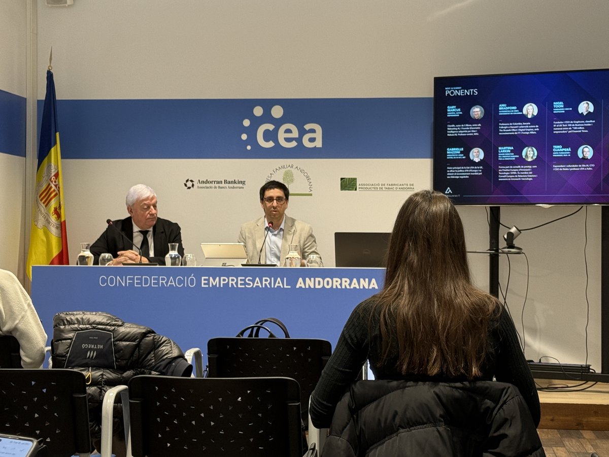 Els dies 20 i 21 de març, Andorra es convertirà en l'epicentre europeu de la intel·ligència artificial amb la celebració del Next AI Summit.

La CEA col·labora en el Next AI Summit amb l’objectiu de fomentar l’adopció de la IA entre les empreses del país.

cea.ad/next-ai-summit/