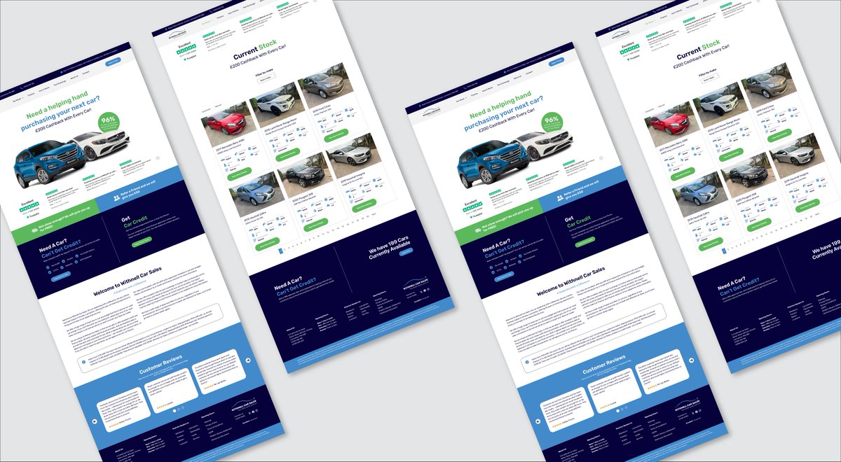 CallumWeiss's tweet image. 🚗 A fresh new look for Withnell Car Sales! 

Check out the transformation 👉 studiolwd.co.uk/portfolio-item…

#WebsiteGlowUp #Rebrand #WithnellCarSales #WebDesign #DriveInStyle