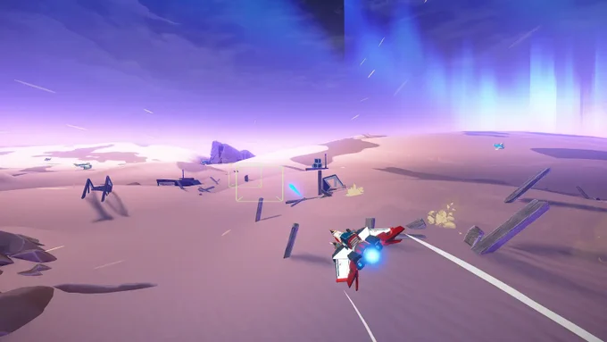 『スターフォックス』開発者もトレイラーに登場!90年代想起させるフライトレールシューター『Wild Blue』発表【Humble Games Showcase】世界を救う使命のため空を飛び回る、アクション満載のノスタルジックなフライト体験が楽しめます。 
