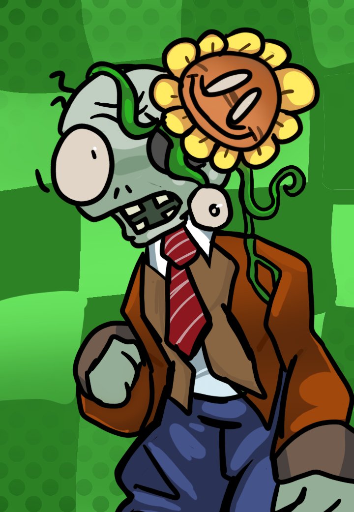 Cherry15494706's tweet image. Zunflower

#pvzfanart #pvzoc