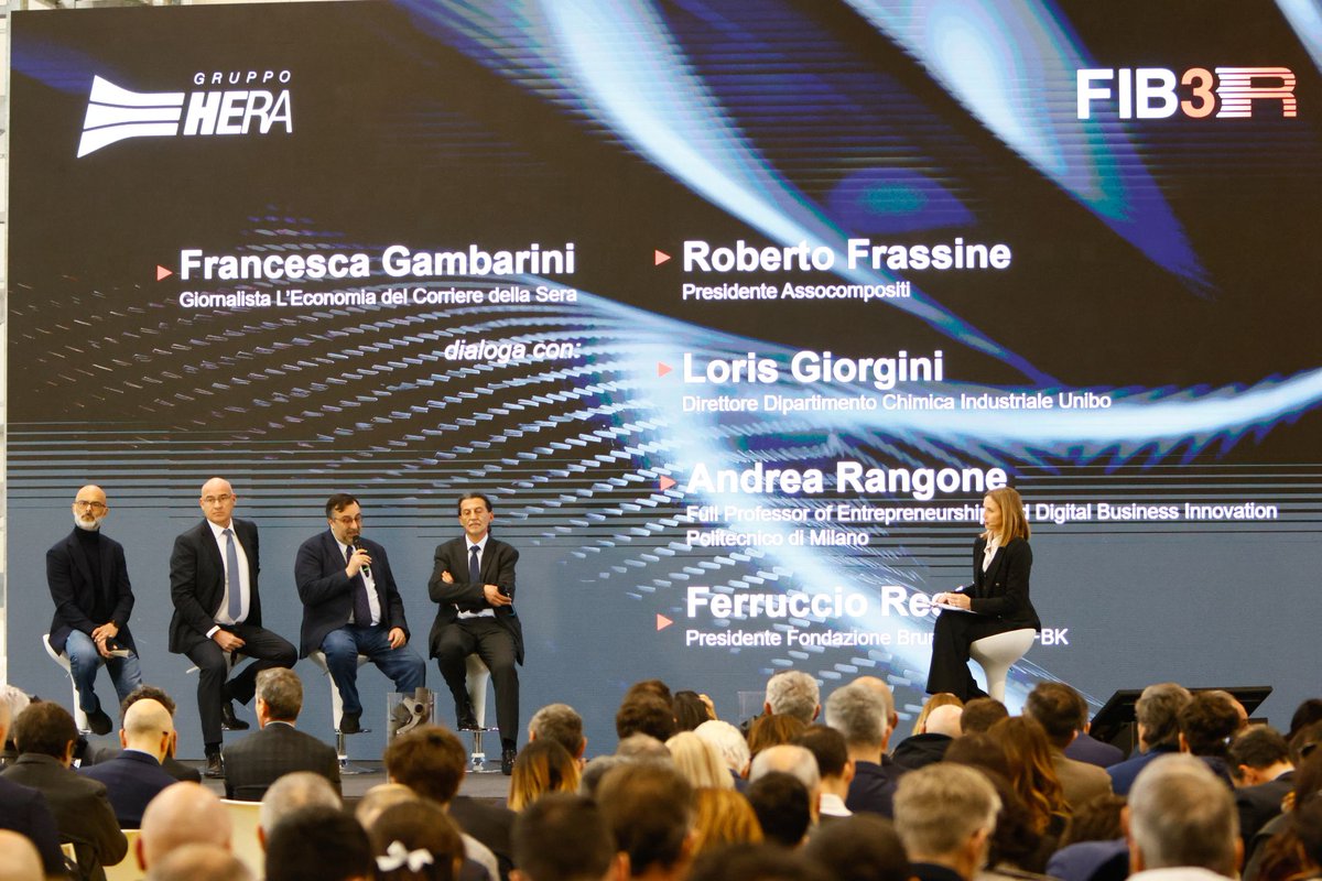 Ferruccio Resta (@ferruccioresta) on Twitter photo Inaugurato ieri l’impianto #FIB3R del <a href="/GruppoHera/">GruppoHera</a>. Competitività industriale e sostenibilità dipendono dalla capacità di trasformare la ricerca in applicazioni concrete. Servono #alleanze strategiche e un player nazionale forte per scalare l’innovazione. Inaugurato ieri l’impianto #FIB3R del <a href="/GruppoHera/">GruppoHera</a>. Competitività industriale e sostenibilità dipendono dalla capacità di trasformare la ricerca in applicazioni concrete. Servono #alleanze strategiche e un player nazionale forte per scalare l’innovazione.