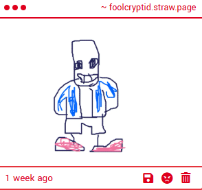 FoolCryptid's tweet photo. oh please not again this mf is chasing me all my life it's not even a joke https://t.co/HT1HfDsIoN