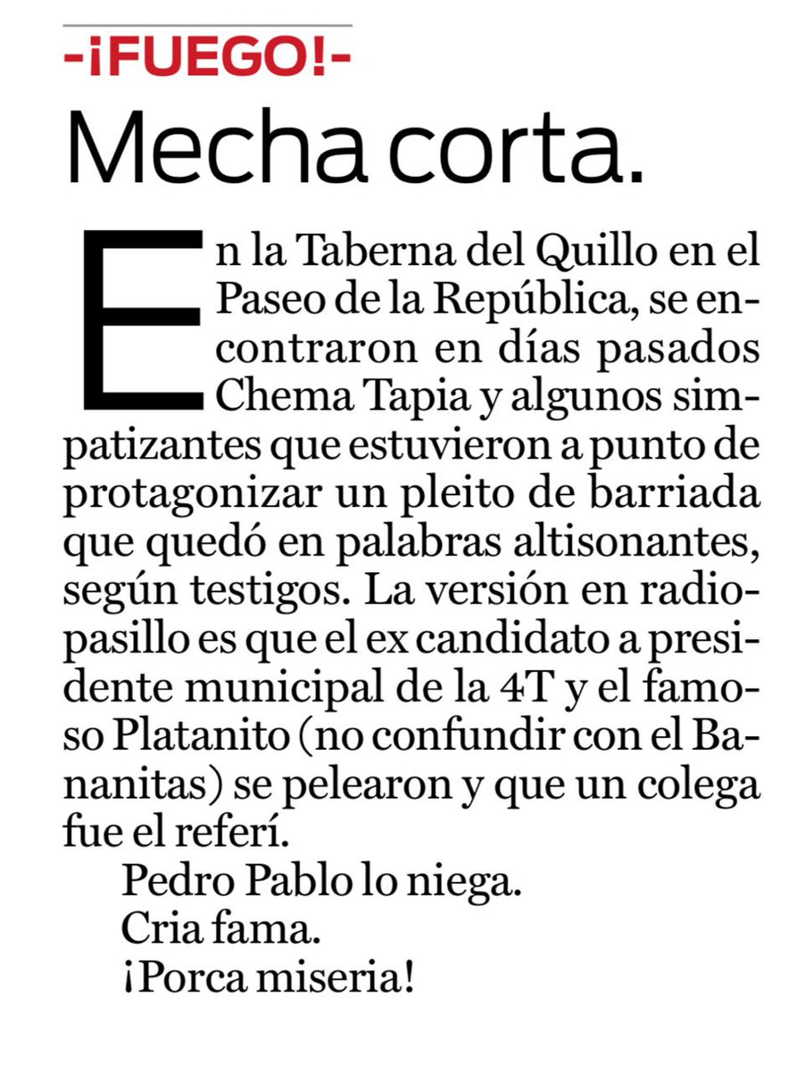 Héctor González tweet media